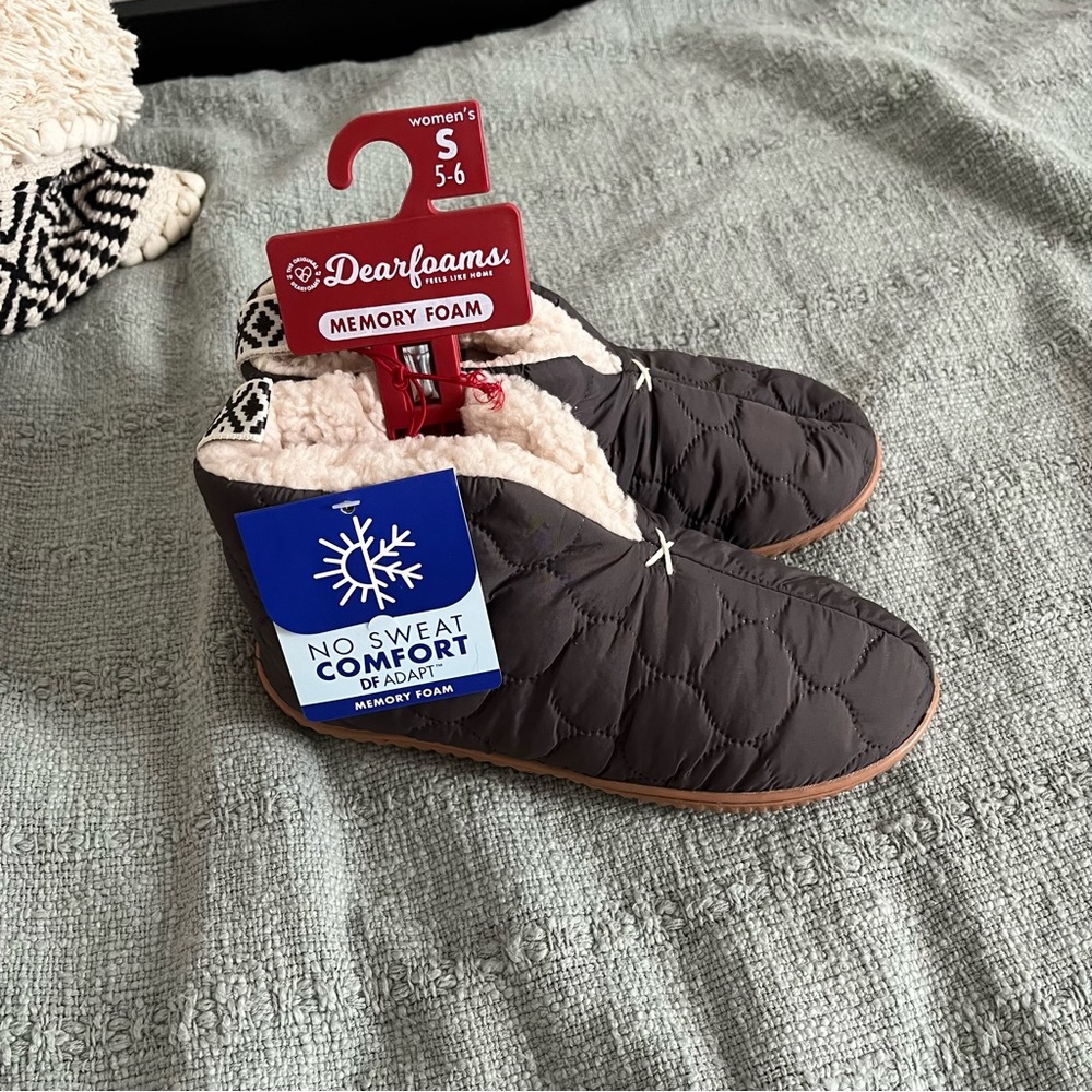 Dearfoams Warm Up Bootie